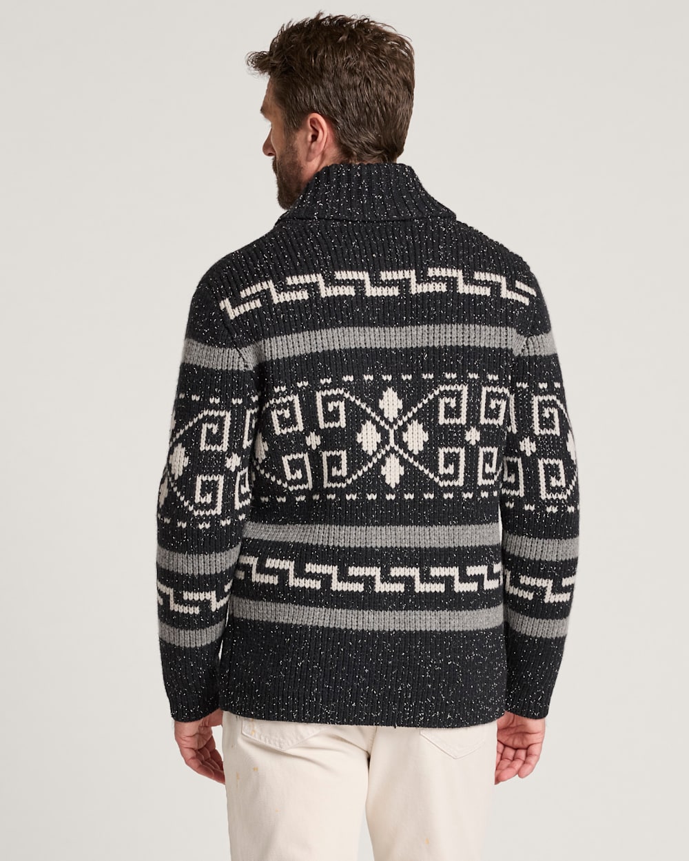 Shop Men's Westerley Donegal Lambswool Cardigan in Sweaters - Pendleton Everyday