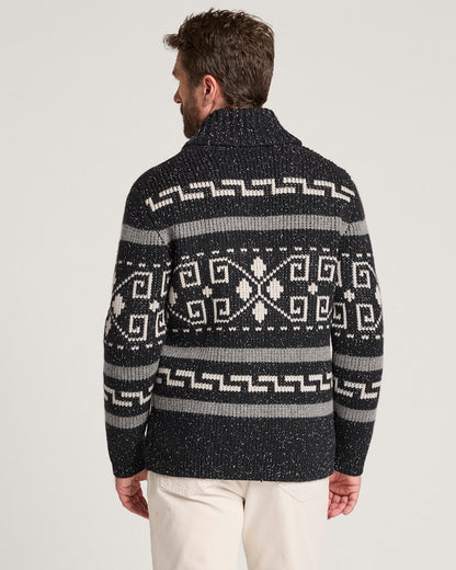 Shop Men's Westerley Donegal Lambswool Cardigan in Sweaters - Pendleton Everyday