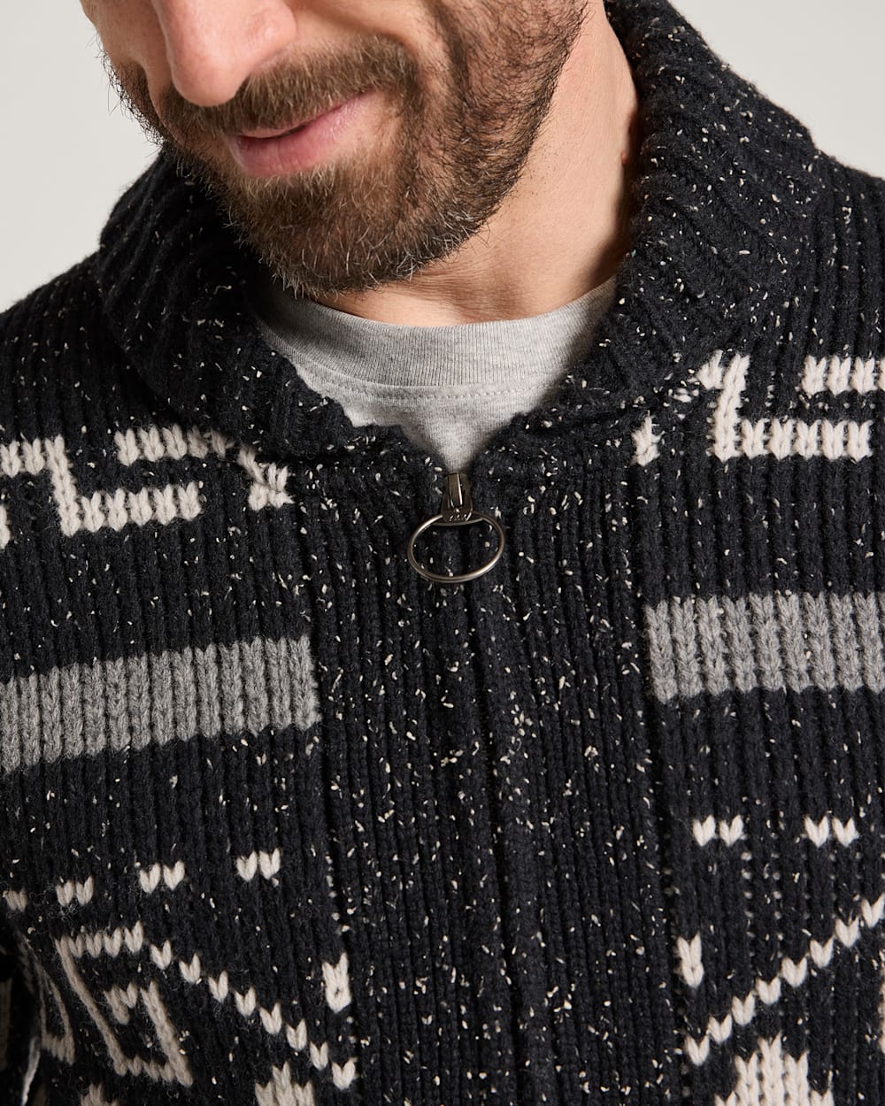 Shop Men's Westerley Donegal Lambswool Cardigan in Sweaters - Pendleton Everyday