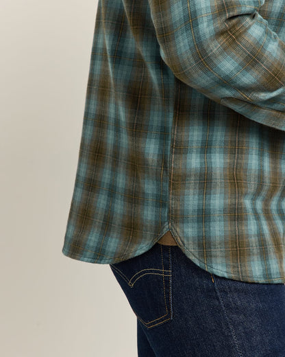 Men's Plaid Burnside Cotton Flannel Shirt - Pendleton Great Value