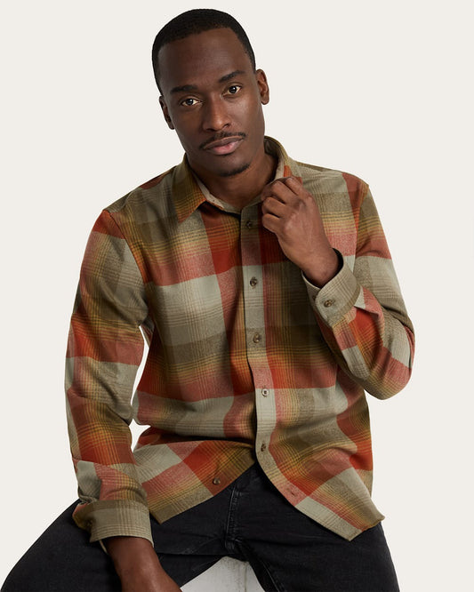 Shop Men's Plaid Lodge Shirt on Sale - Pendleton Customer Favorite