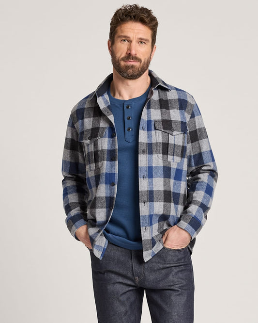 Shop Men's Buffalo Check Scout Shirt on Sale - Pendleton Discount