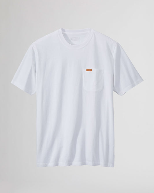 Shop Men's Short-Sleeve Deschutes Pocket Tee for Comfort - Pendleton Quality