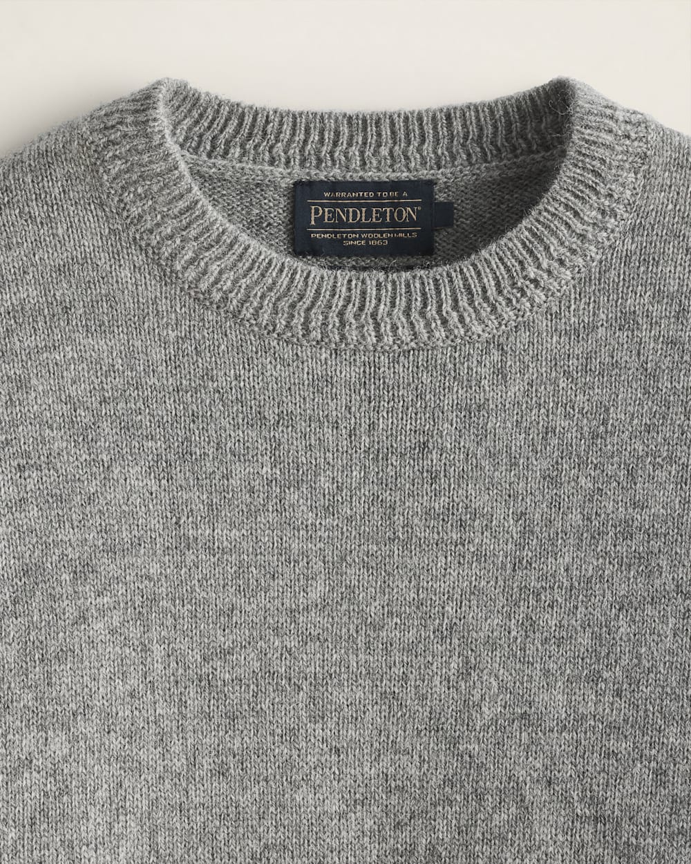 Shop Men's Shetland Collection Sweater - Pendleton Premium