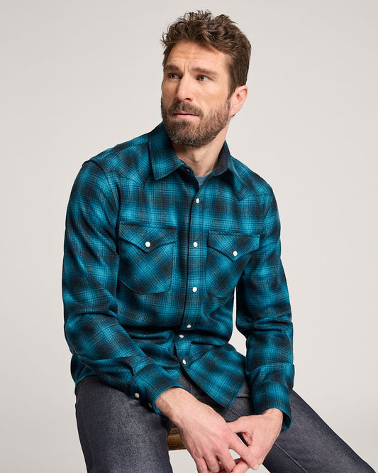 Buy Men's Stylish Plaid Western Shirts on Sale - Pendleton Special Offer