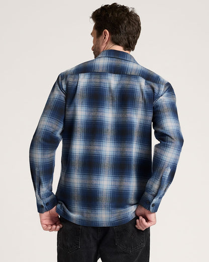 Buy Men's Long Sleeve Plaid Cotton Board Shirt Tops - Pendleton Special Offer