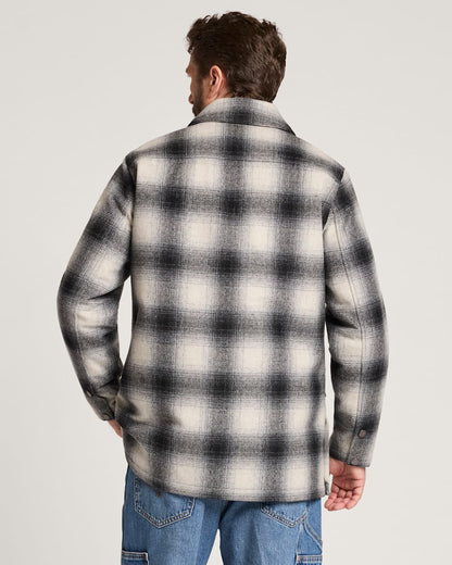 Shop Men's Bozeman Wool Field Coat in Jackets & Coats - Pendleton Best Seller