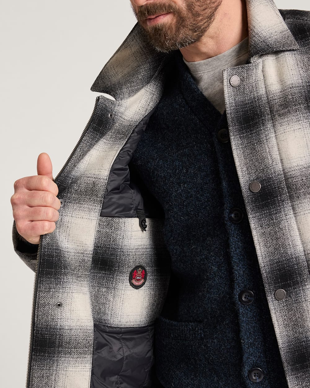 Shop Men's Bozeman Wool Field Coat in Jackets & Coats - Pendleton Best Seller