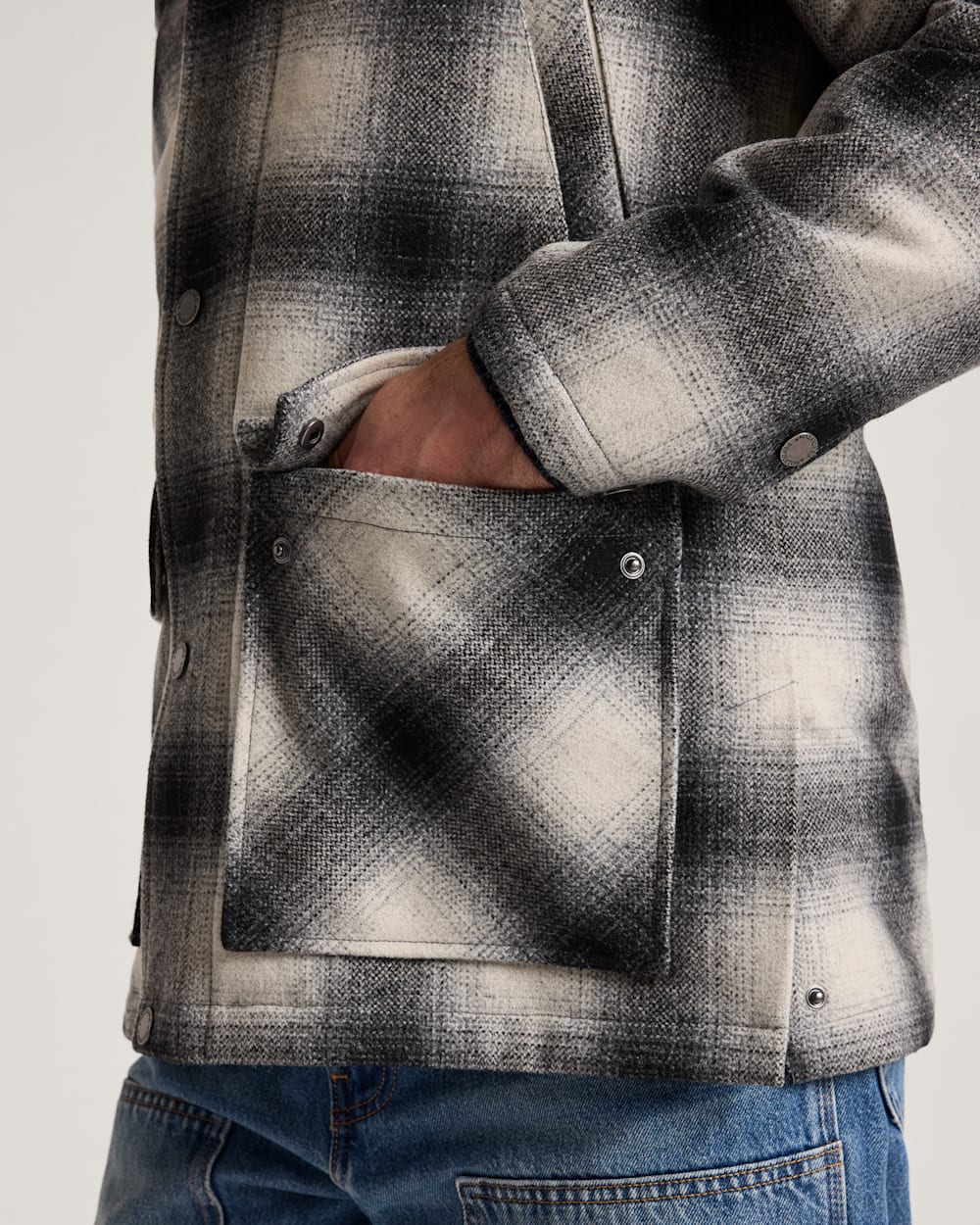 Shop Men's Bozeman Wool Field Coat in Jackets & Coats - Pendleton Best Seller
