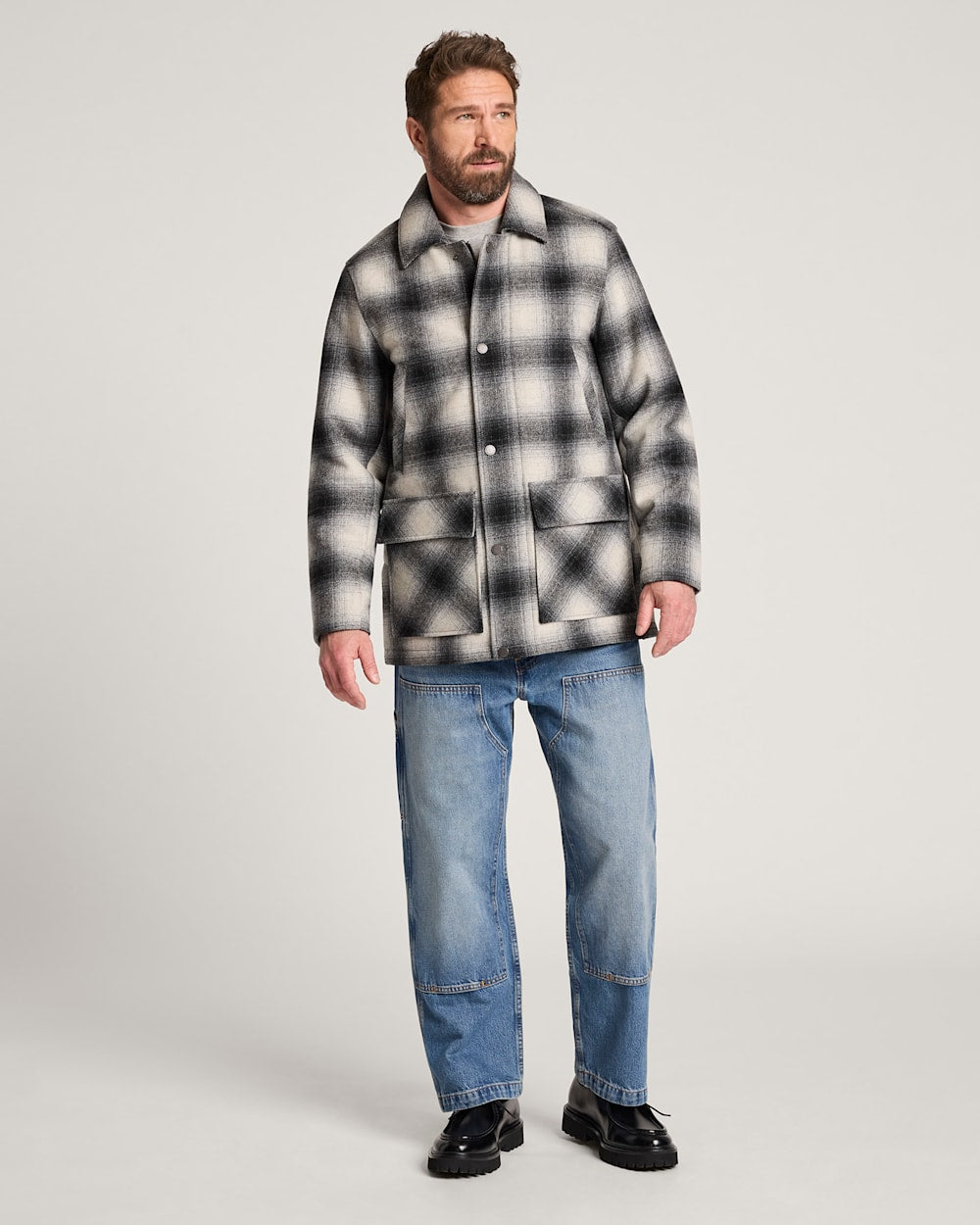 Shop Men's Bozeman Wool Field Coat in Jackets & Coats - Pendleton Best Seller