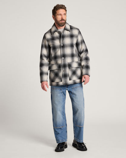 Shop Men's Bozeman Wool Field Coat in Jackets & Coats - Pendleton Best Seller