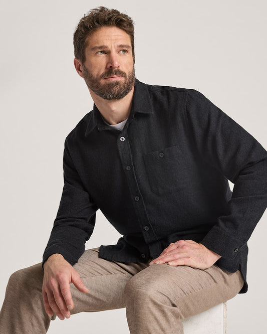 Buy Men's Fremont Cotton Flannel Shirt Tops - Pendleton Classic