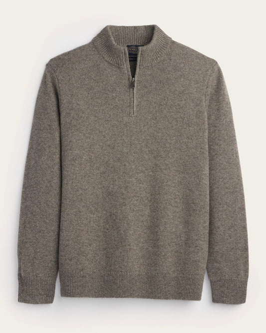 Shop Men's Shetland Collection Quarter-Zip Sweater in Sweaters - Pendleton Discount