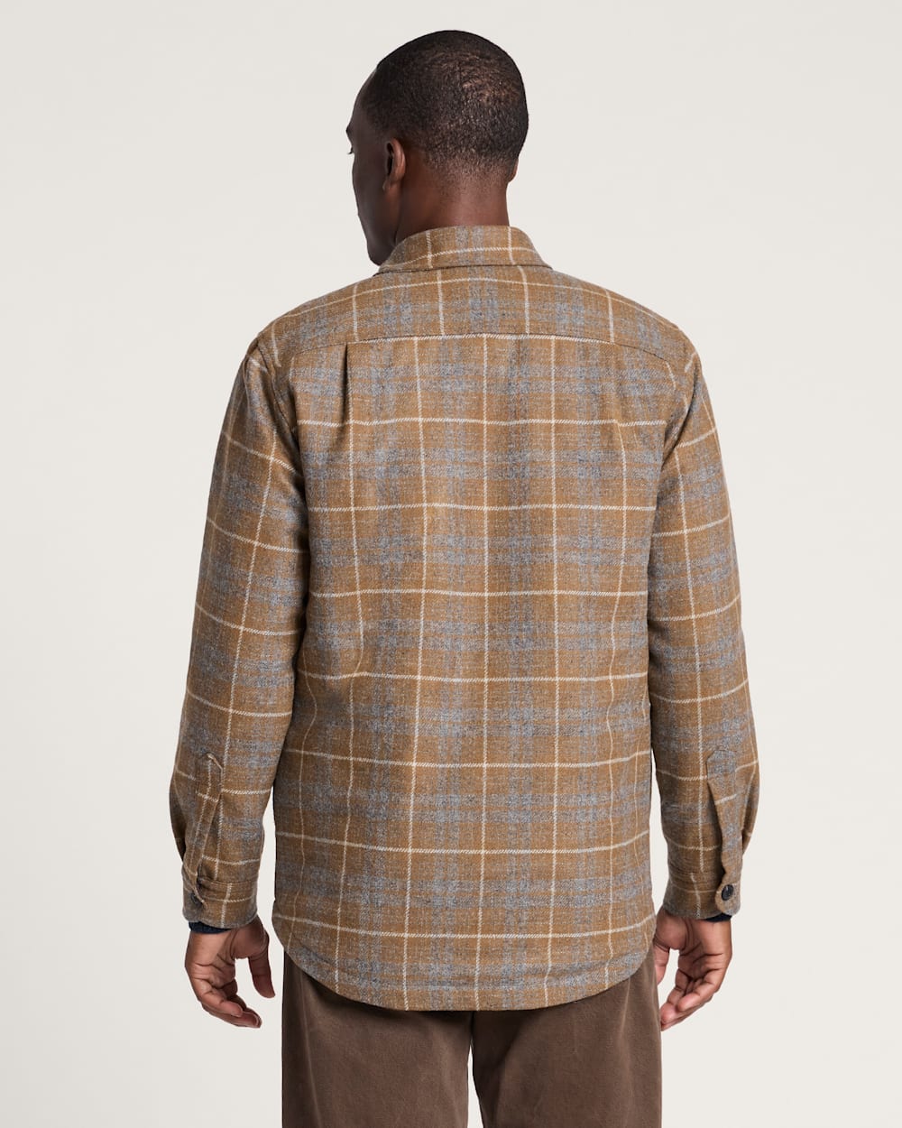 Shop Men's Plaid Quilted CPO Jacket in Jackets & Coats - Pendleton Best Price