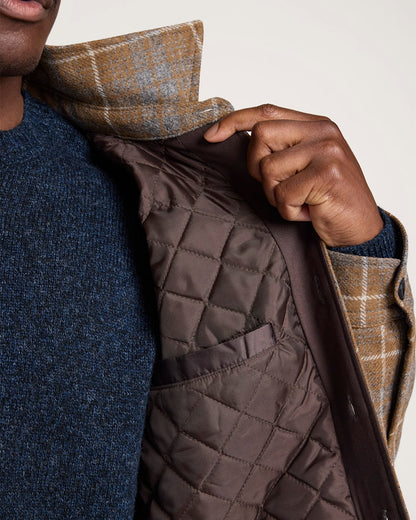 Shop Men's Plaid Quilted CPO Jacket in Jackets & Coats - Pendleton Best Price