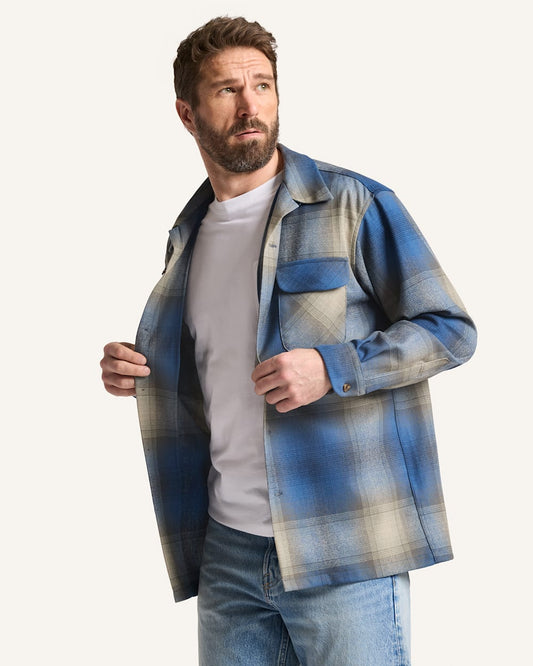 Shop Men's Plaid Wool Board Shirt: Stylish Comfort - Pendleton Recommended