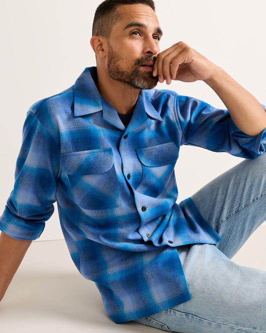Shop Men's Plaid Wool Board Shirt: Stylish Comfort - Pendleton Hot Sale