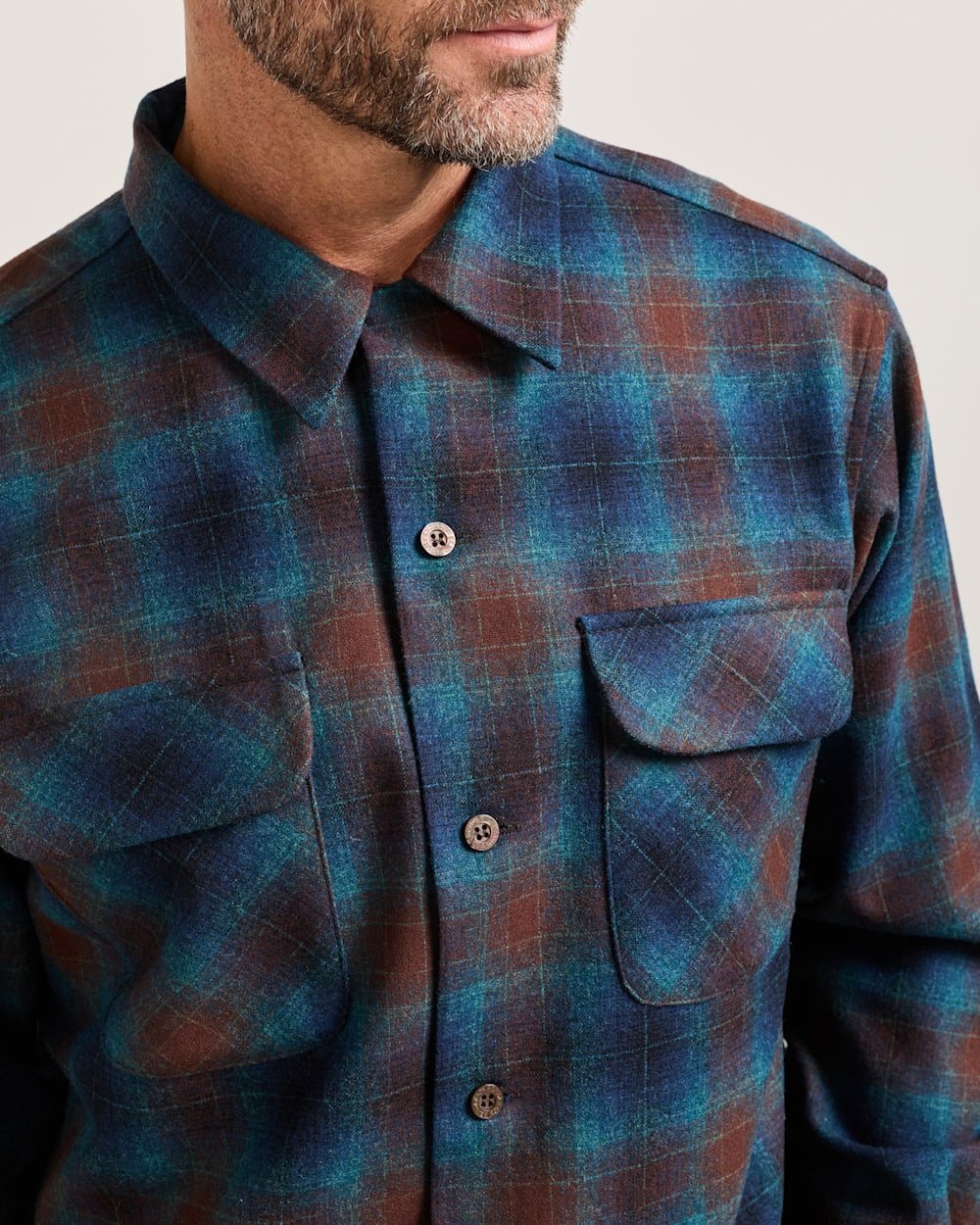 Shop Men's Plaid Wool Board Shirt: Stylish Comfort - Pendleton Value