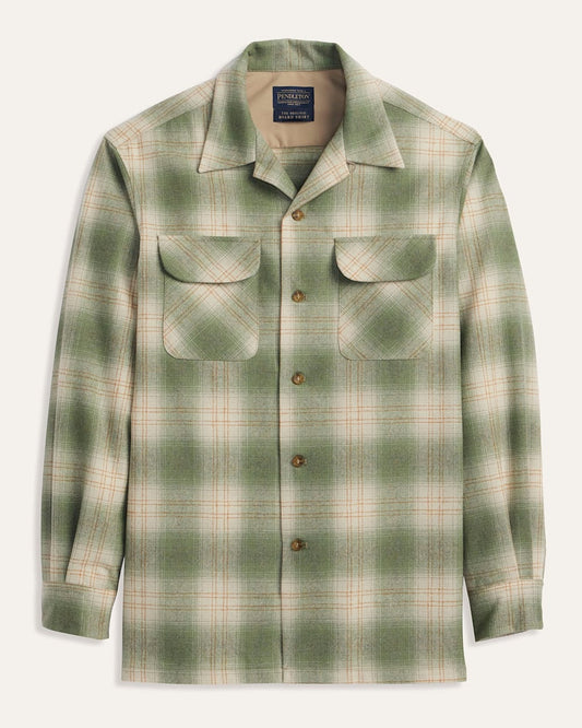 Shop Men's Plaid Wool Board Shirt: Stylish Comfort - Pendleton Latest