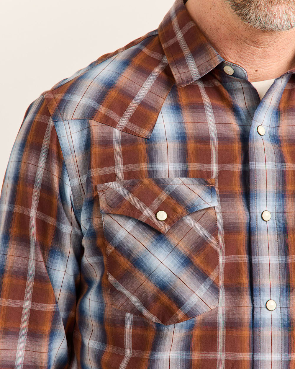 Men's Plaid Canyon Cotton Shirt - Pendleton Top Pick