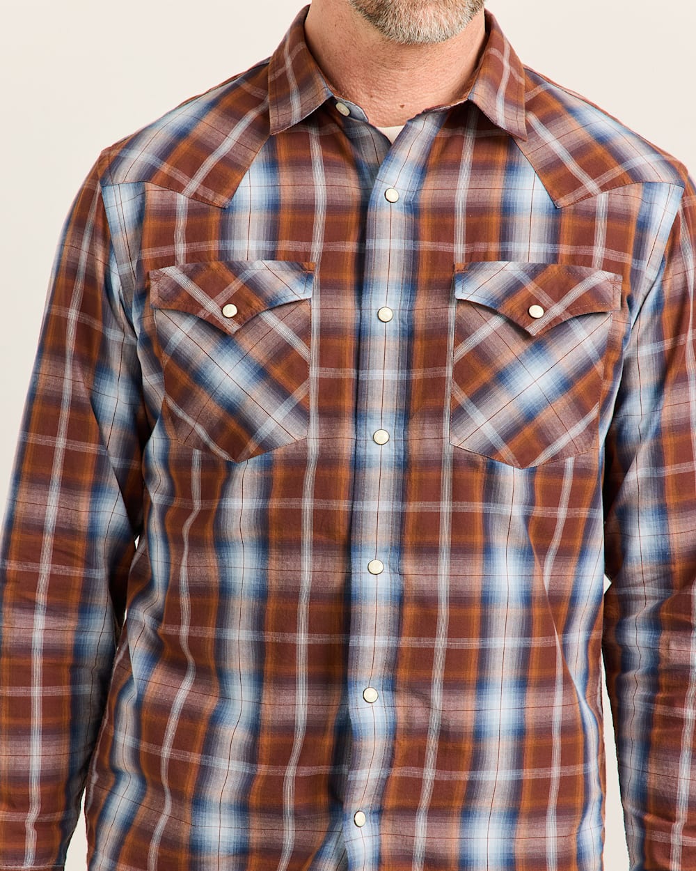 Men's Plaid Canyon Cotton Shirt - Pendleton Top Pick