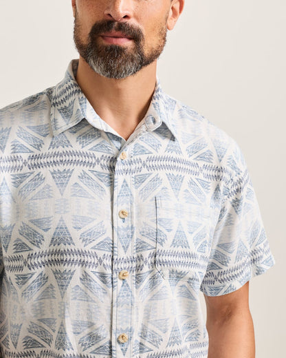 Men's Short-Sleeve Shoreline Linen Shirt - Pendleton Everyday
