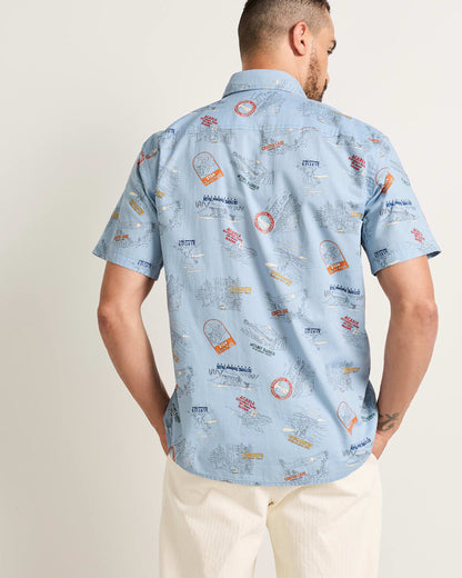 Shop Men's Short-Sleeve National Park Shoreline Shirt - Pendleton Recommended