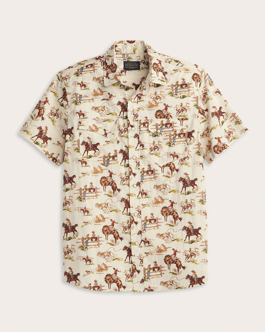MEN'S LARAMIE SNAP-FRONT SHIRT - Pendleton Trusted