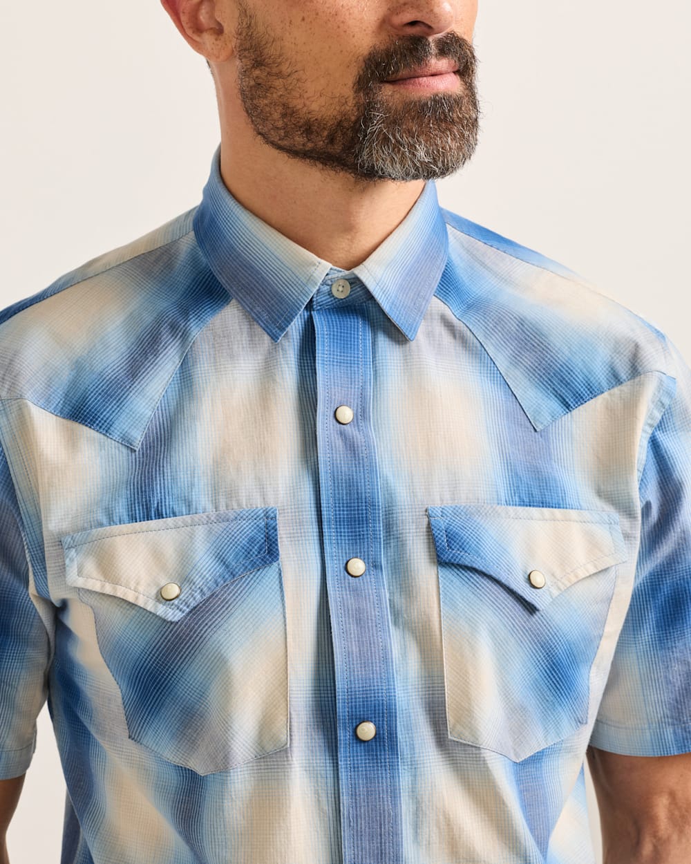 Men's Short-Sleeve Plaid Frontier Shirt - Pendleton Best Seller