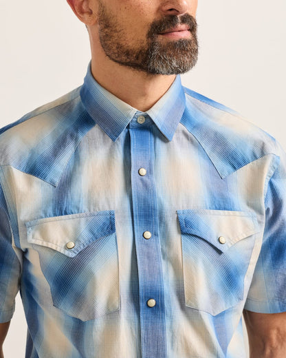 Men's Short-Sleeve Plaid Frontier Shirt - Pendleton Best Seller