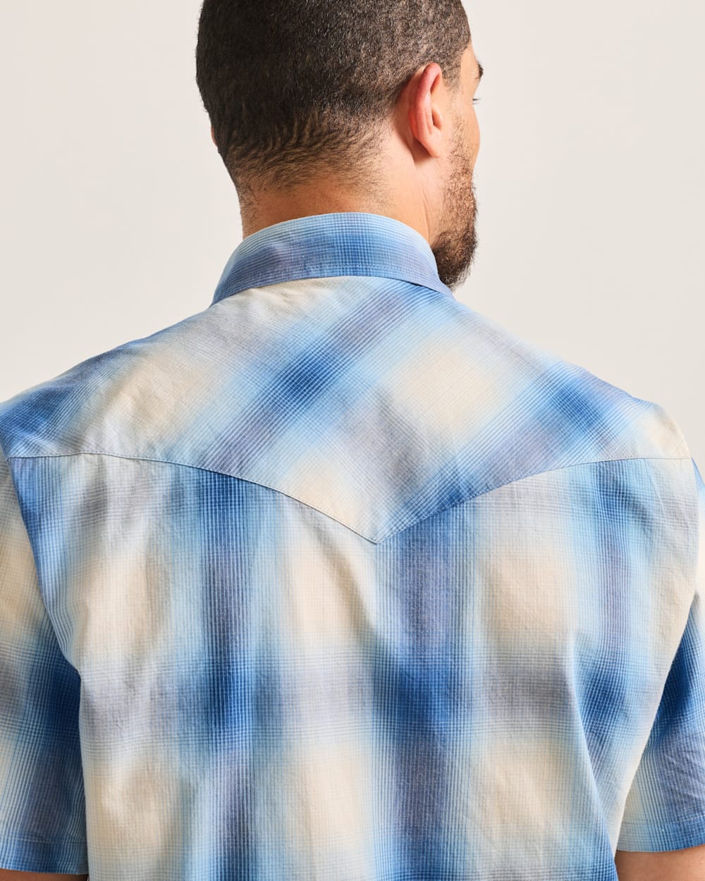 Men's Short-Sleeve Plaid Frontier Shirt - Pendleton Best Seller