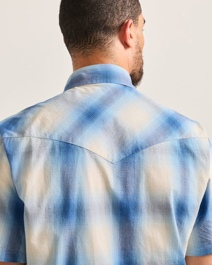 Men's Short-Sleeve Plaid Frontier Shirt - Pendleton Best Seller