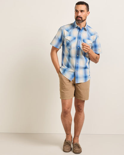 Men's Short-Sleeve Plaid Frontier Shirt - Pendleton Best Seller