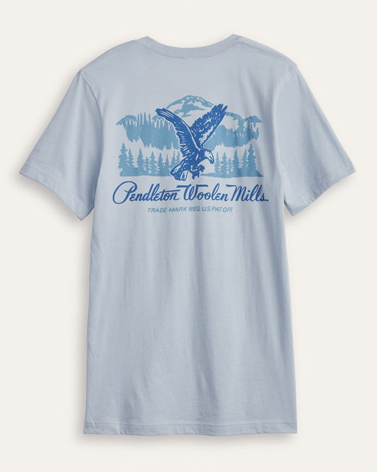 Men's Flying Eagle Graphic Tee - Pendleton Classic