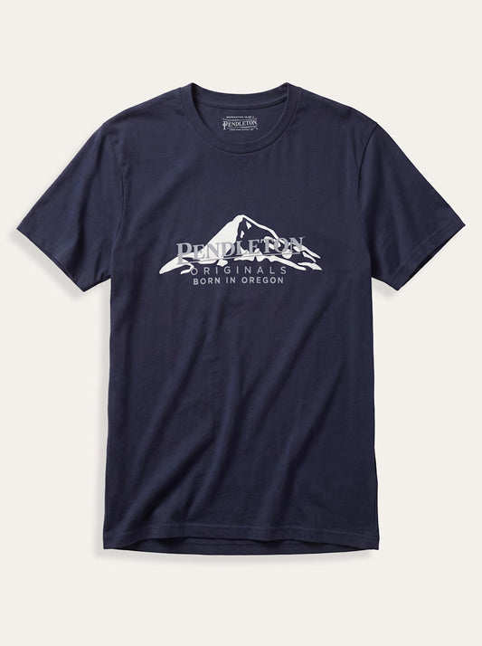 Men's Short-Sleeve Deschutes Oregon Graphic Tee - Pendleton Quality
