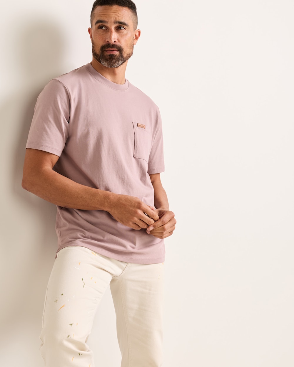 Men's Short-Sleeve Deschutes Pocket Tee - Pendleton Trending