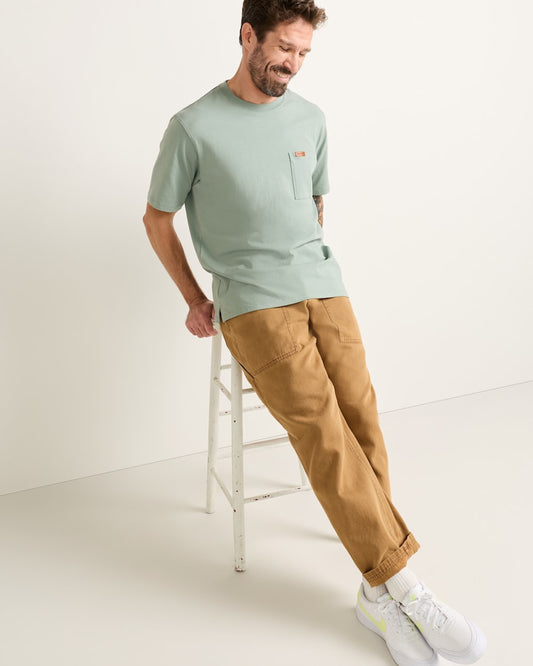 Men's Short-Sleeve Deschutes Pocket Tee - Pendleton Special Offer