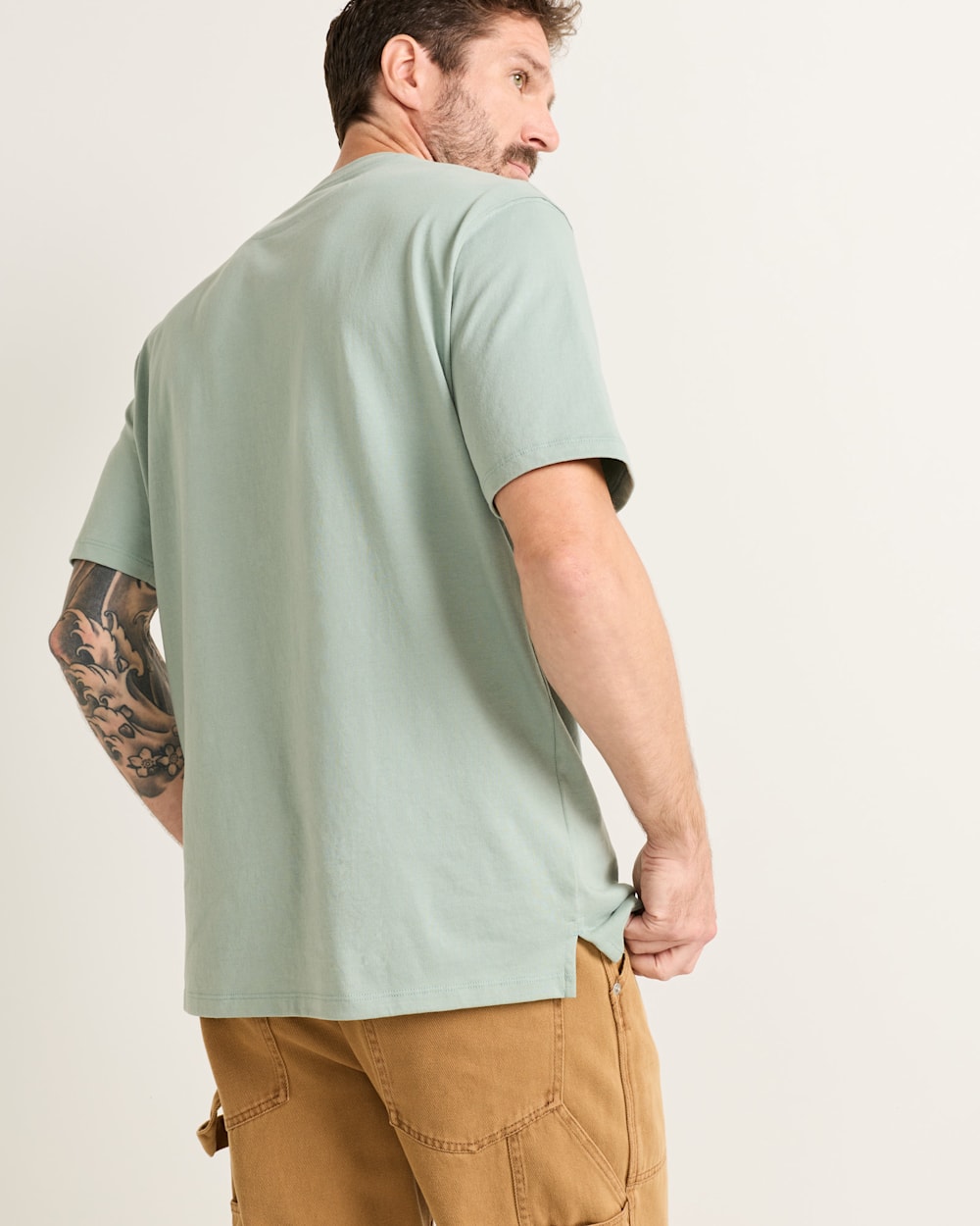 Men's Short-Sleeve Deschutes Pocket Tee - Pendleton Special Offer
