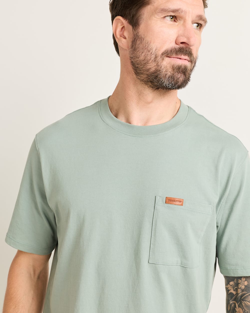 Men's Short-Sleeve Deschutes Pocket Tee - Pendleton Special Offer
