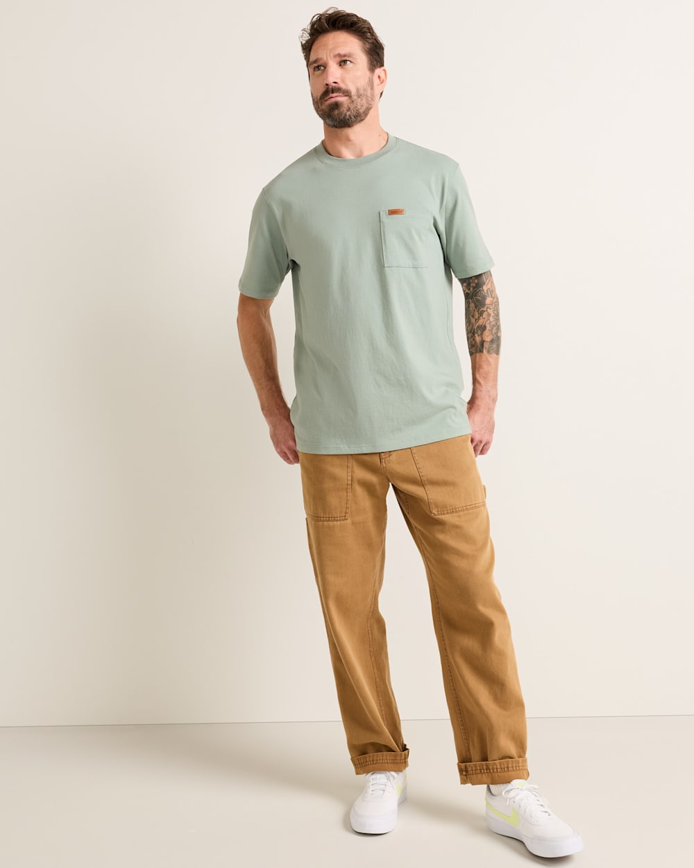 Men's Short-Sleeve Deschutes Pocket Tee - Pendleton Special Offer