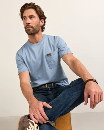 Men's Short-Sleeve Deschutes Pocket Tee - Pendleton Great Value