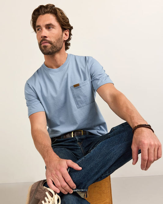 Men's Short-Sleeve Deschutes Pocket Tee - Pendleton Great Value