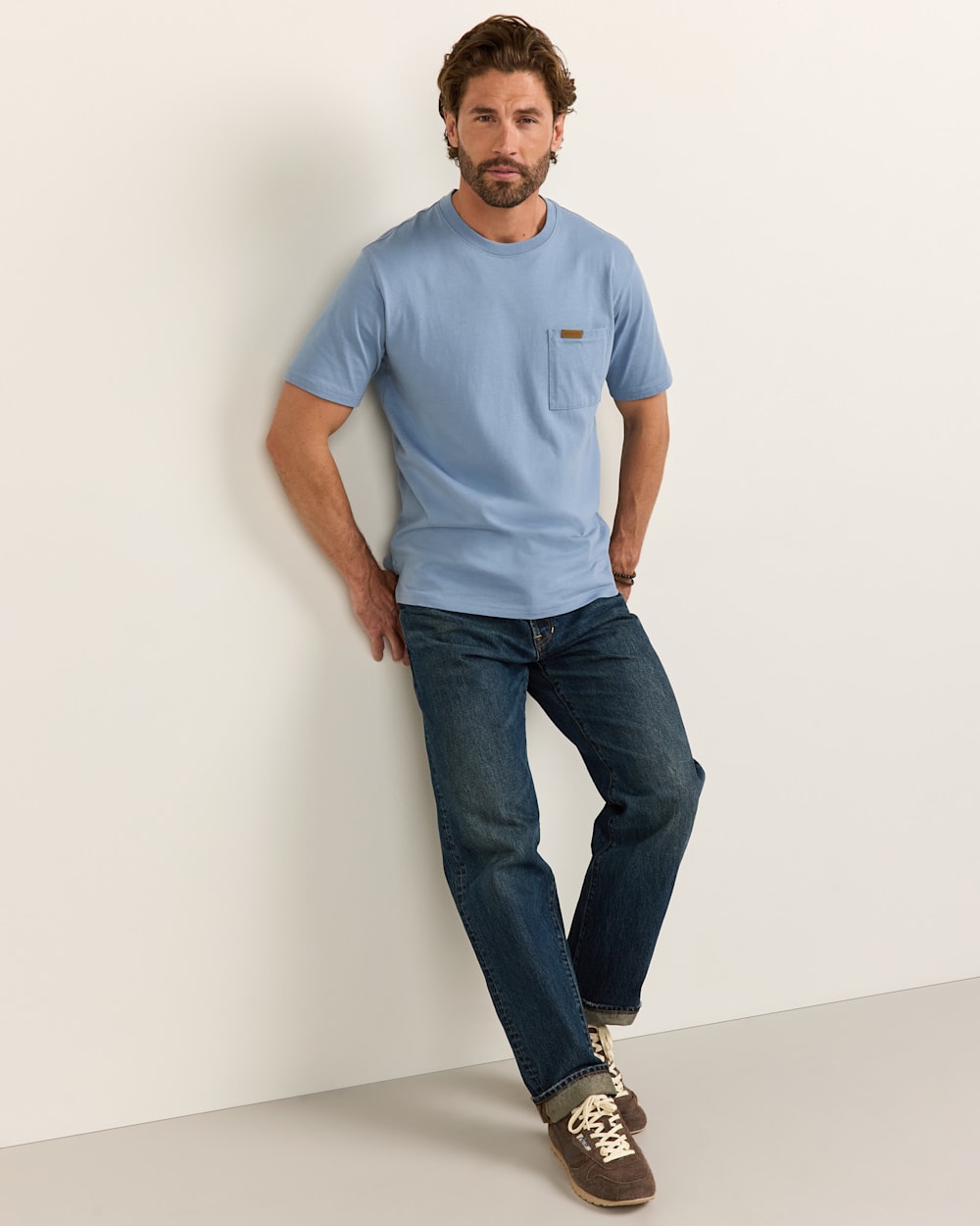 Men's Short-Sleeve Deschutes Pocket Tee - Pendleton Great Value
