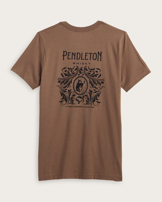 Shop Saddle Men's Pendleton Saddle Graphic Tee - Pendleton Deals