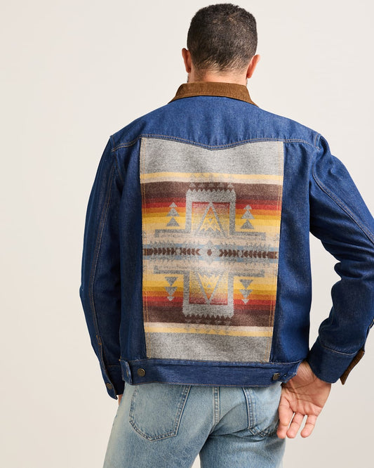 Men's Culver Denim Jacket Coat - Pendleton Recommended