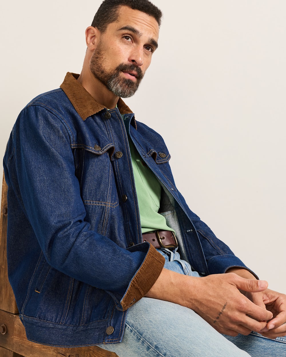 Men's Culver Denim Jacket Coat - Pendleton Recommended