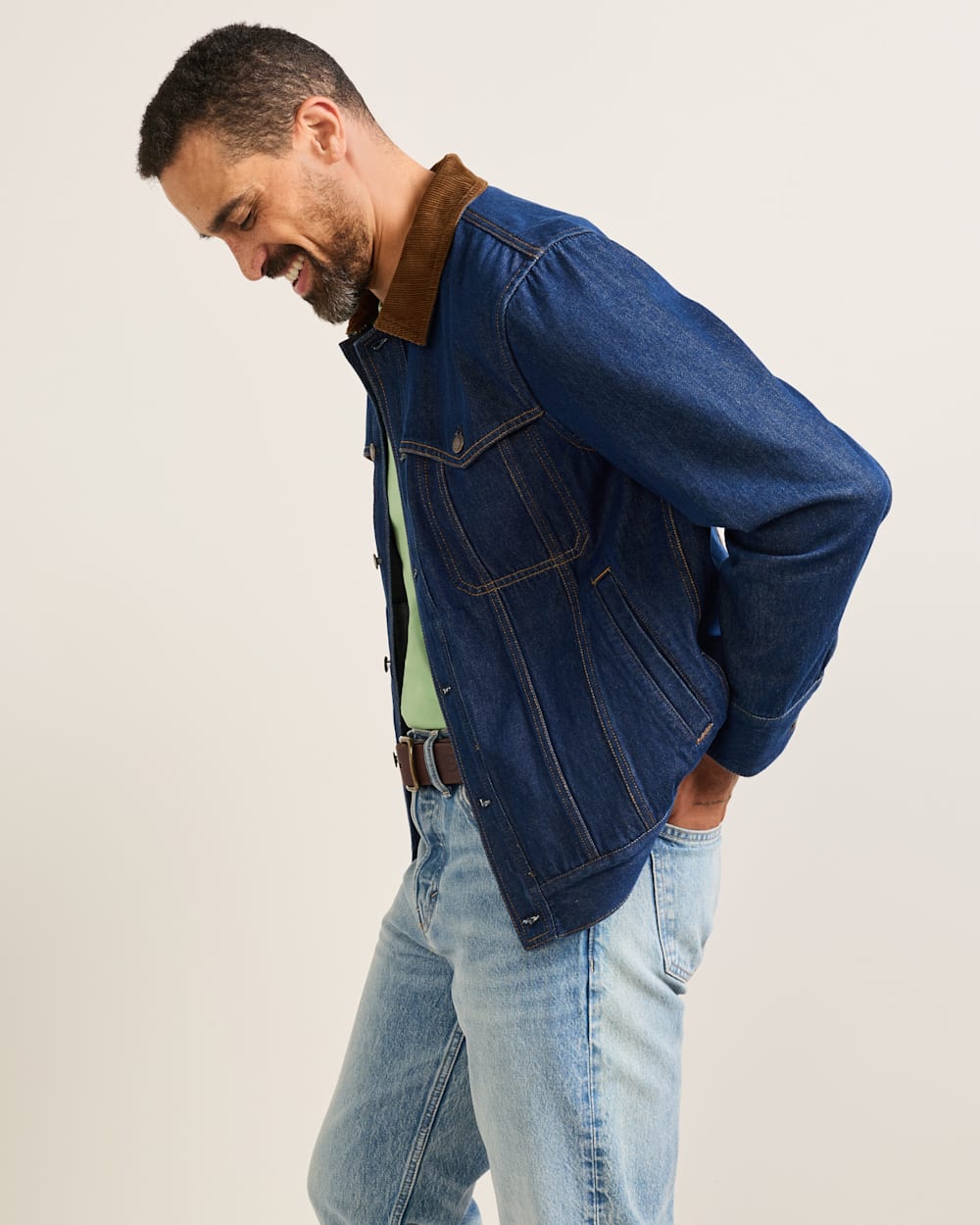 Men's Culver Denim Jacket Coat - Pendleton Recommended