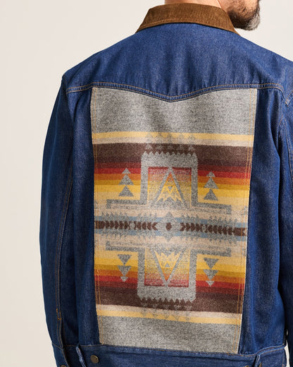 Men's Culver Denim Jacket Coat - Pendleton Recommended