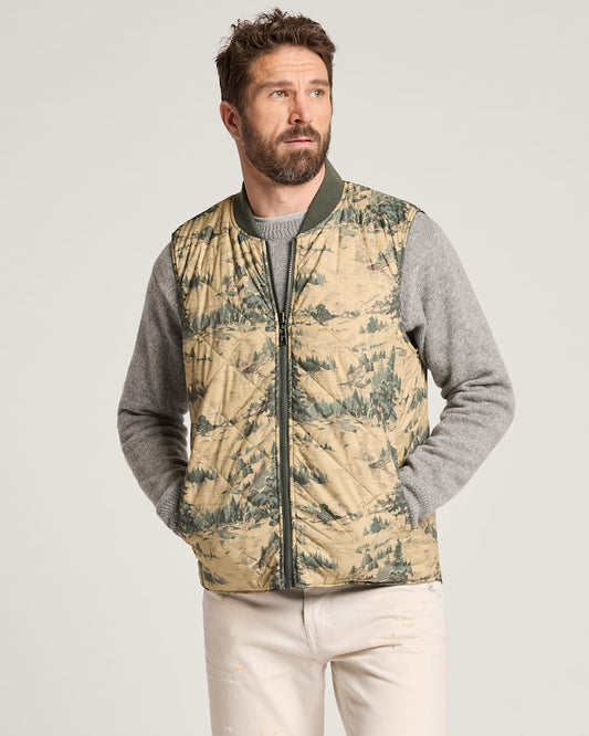 Shop Men's Wildwood Reversible Vest in Jackets & Coats - Pendleton Value