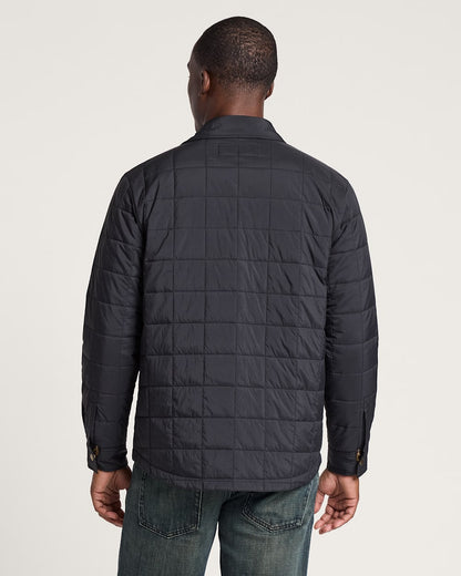 Shop Men's Arroyo Quilted Shirt Jacket in Outerwear - Pendleton Signature
